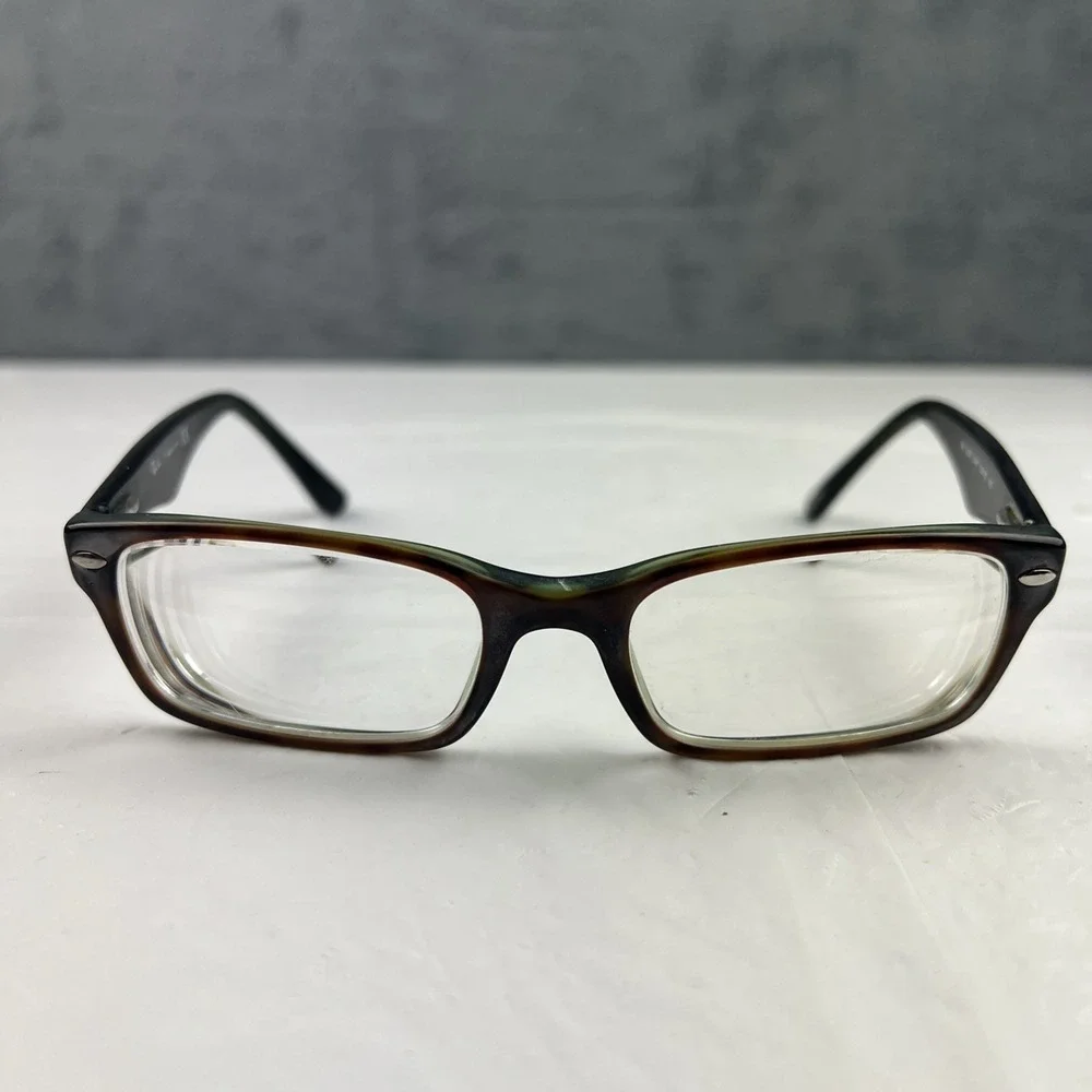 Ray Ban Eyeglasses, Frames Only, RB 5206 2445, 52-18-145, Brown, Tortoise